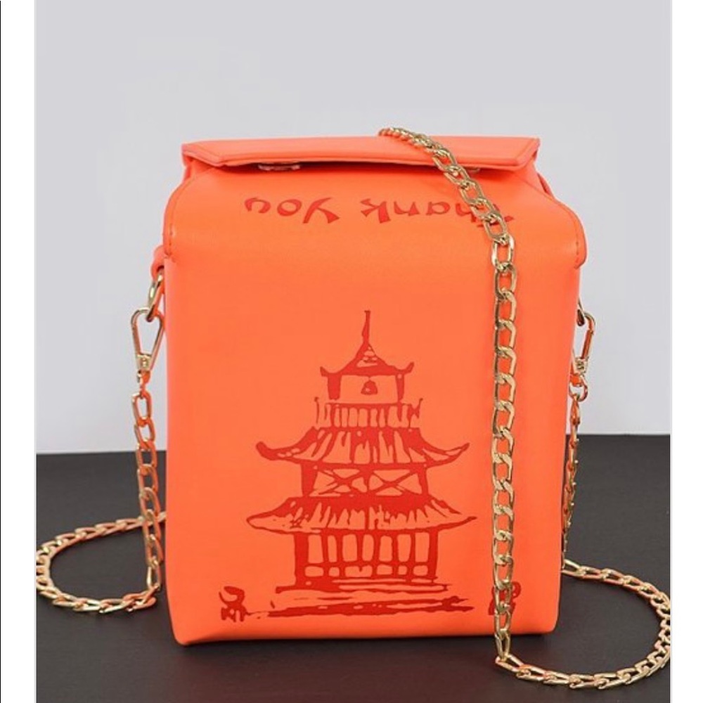 Thank you box purse